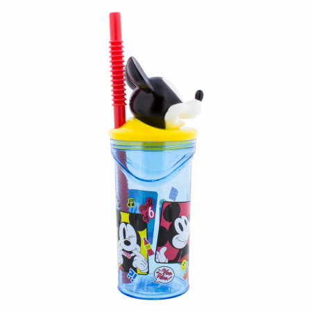 Mickey Mouse 3D Straw Tumbler